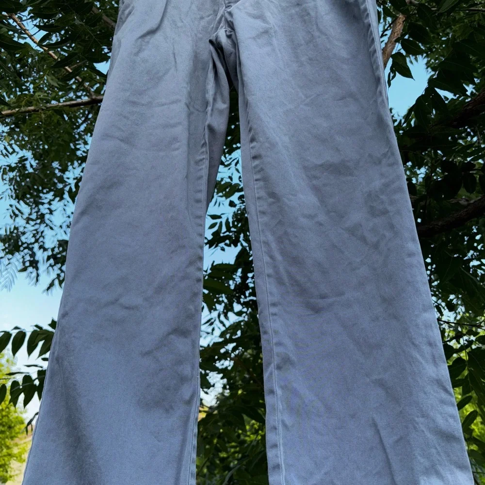 Polo Classic Fit Blue Kakis Stone Blue Ralph Lauren Chinos Size 33/32